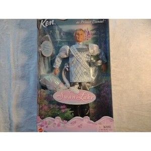 Barbie Of Swan Lake Ken as Prince Daniel 2003 Swan. NIB C2
